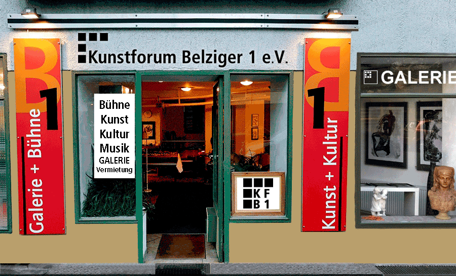 Kunstforum Belziger 1 e.V., Belziger Straße 1, 10823 Berlin-Schöneberg