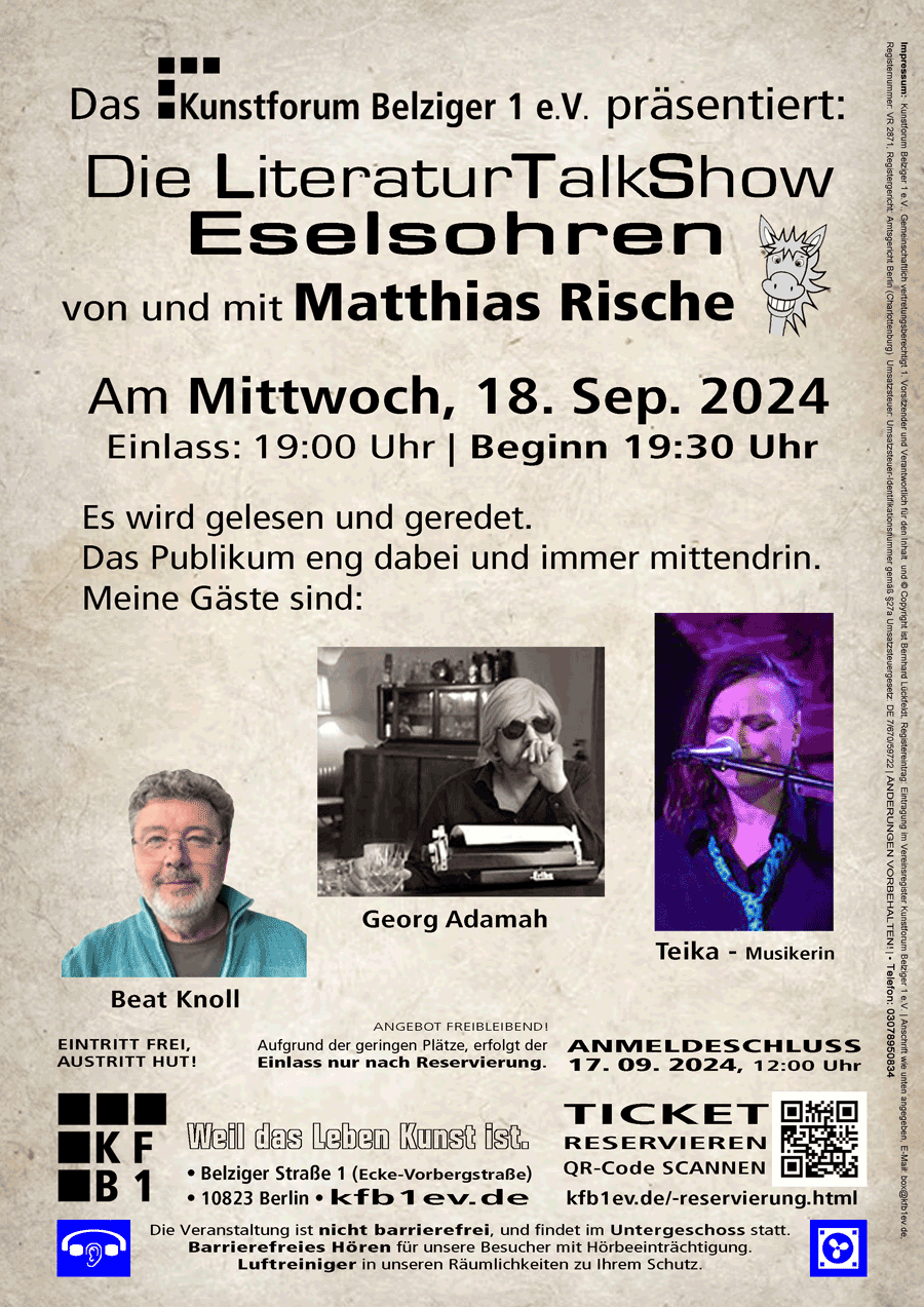LiteraturTalkShow Eselsohren_Mit-18-09-2024_im_KFB1